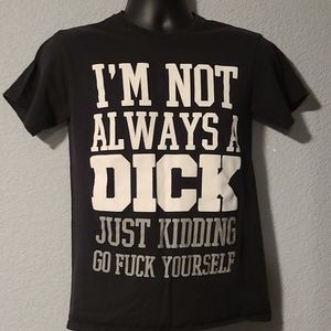 Graphic Shirt sz Small for men or women